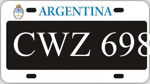 Patente CWZ698