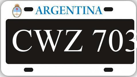 Patente CWZ703