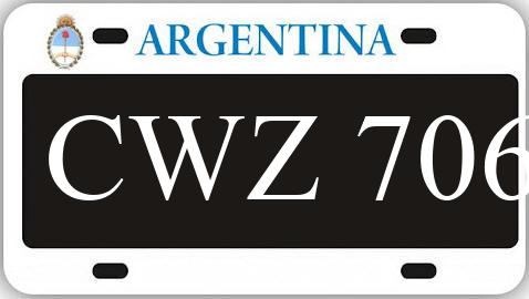 Patente CWZ706