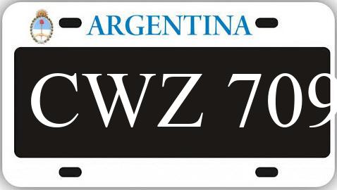 Patente CWZ709