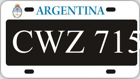 Patente CWZ715