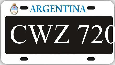 Patente CWZ720
