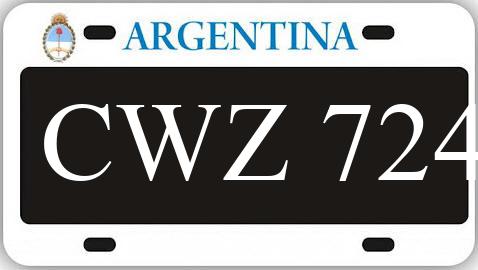 Patente CWZ724