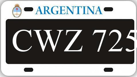 Patente CWZ725
