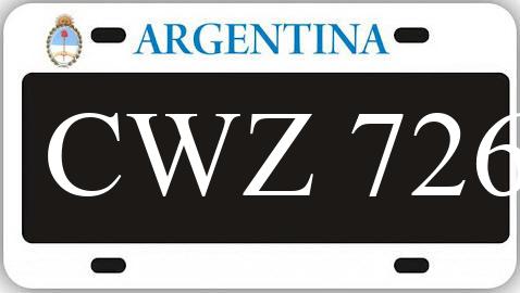 Patente CWZ726