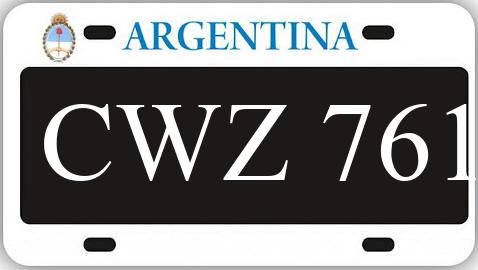 Patente CWZ761