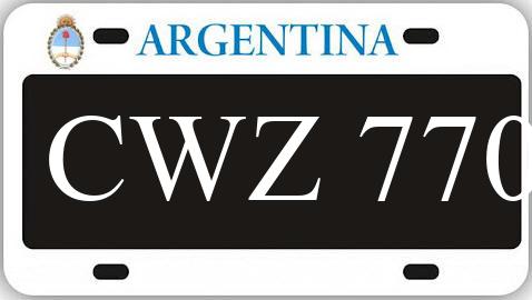 Patente CWZ770