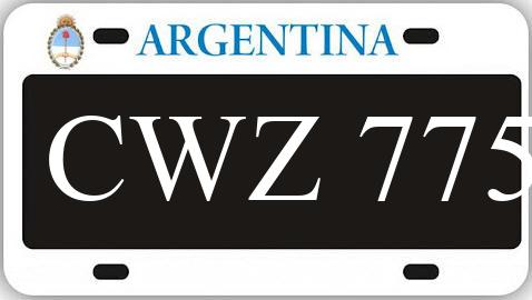 Patente CWZ775