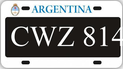 Patente CWZ814