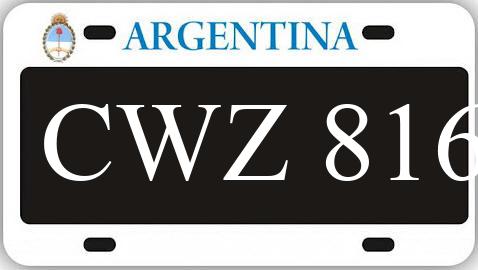 Patente CWZ816