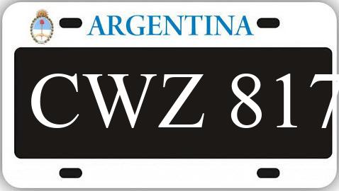 Patente CWZ817