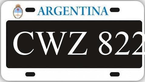 Patente CWZ822