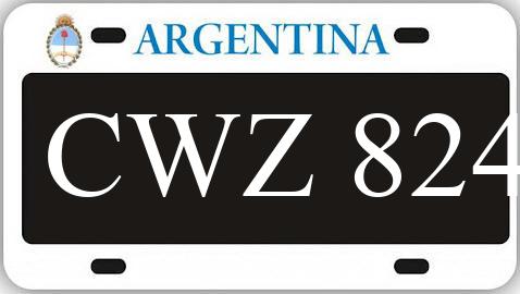 Patente CWZ824