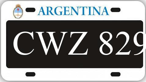 Patente CWZ829