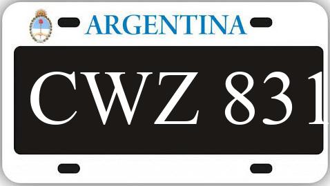 Patente CWZ831