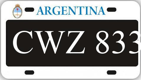 Patente CWZ833