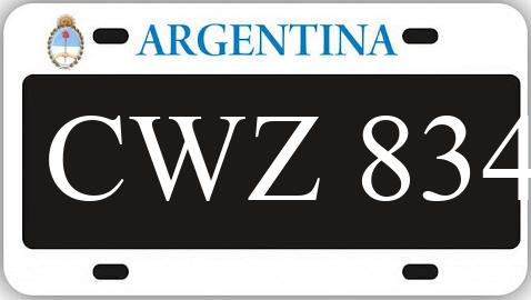 Patente CWZ834