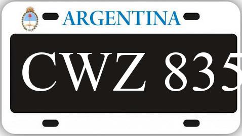 Patente CWZ835