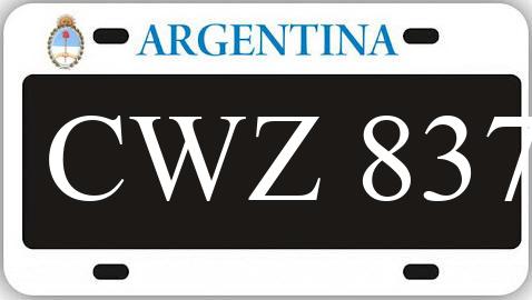 Patente CWZ837