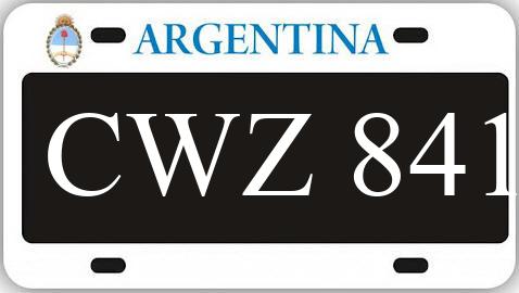Patente CWZ841