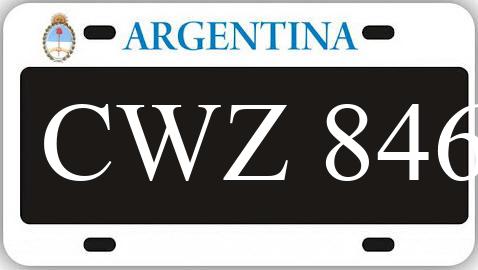 Patente CWZ846
