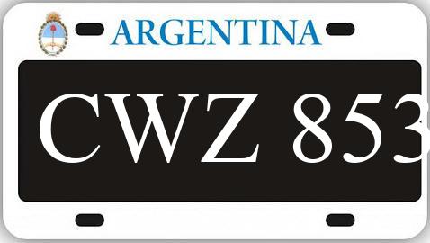 Patente CWZ853