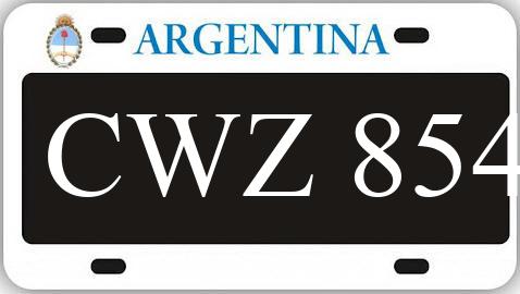 Patente CWZ854