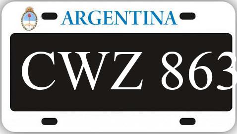 Patente CWZ863