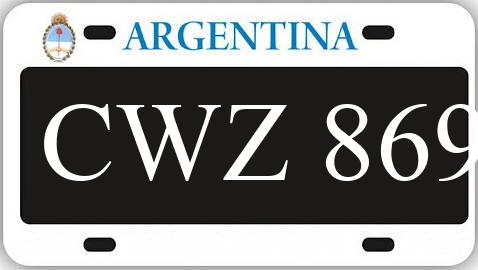 Patente CWZ869