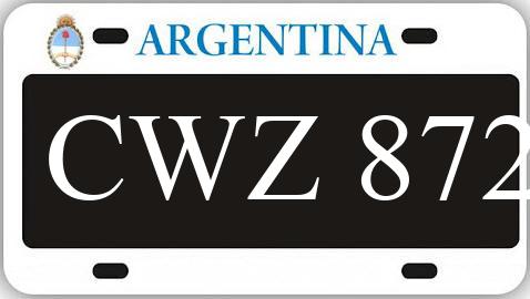 Patente CWZ872