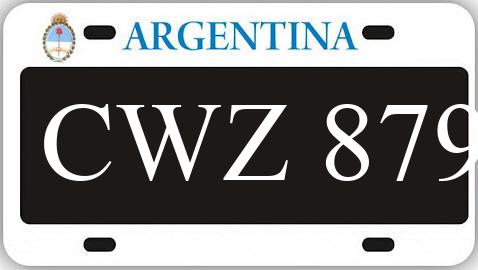 Patente CWZ879