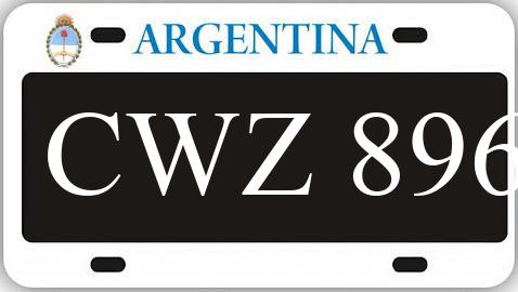 Patente CWZ896