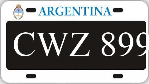 Patente CWZ899