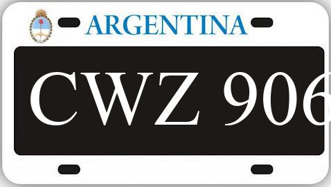 Patente CWZ906