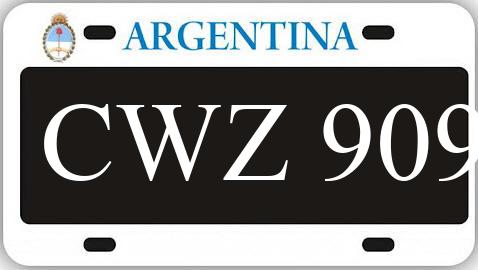 Patente CWZ909