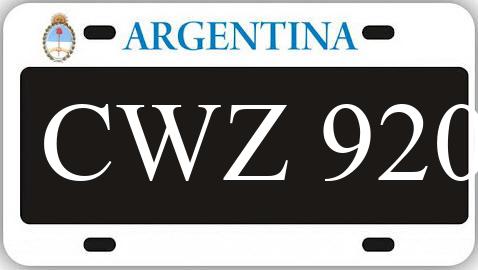 Patente CWZ920