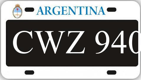Patente CWZ940