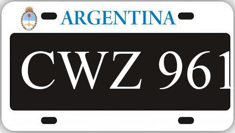 Patente CWZ961