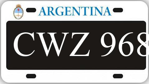 Patente CWZ968