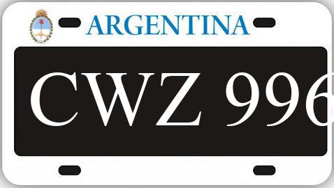Patente CWZ996