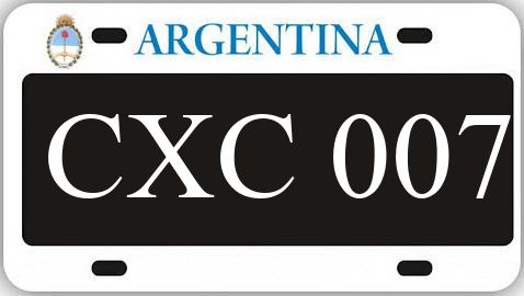 Patente CXC007