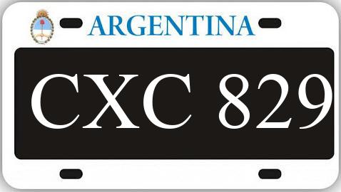 Patente CXC829