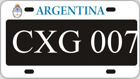 Patente CXG007