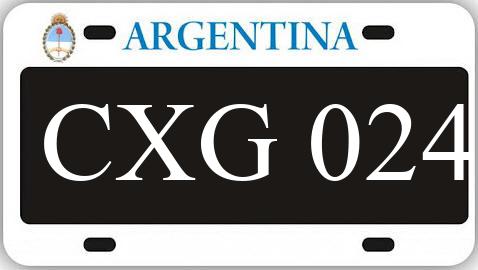 Patente CXG024