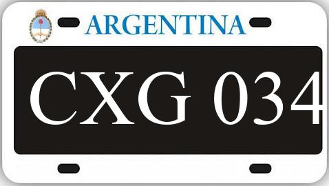 Patente CXG034