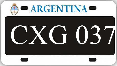 Patente CXG037