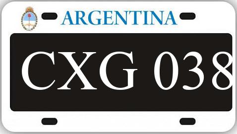 Patente CXG038