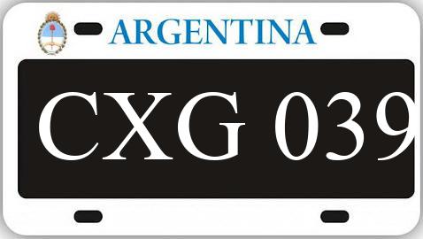 Patente CXG039