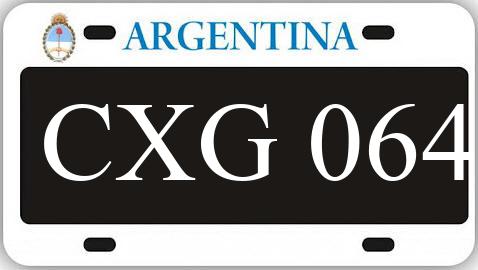 Patente CXG064