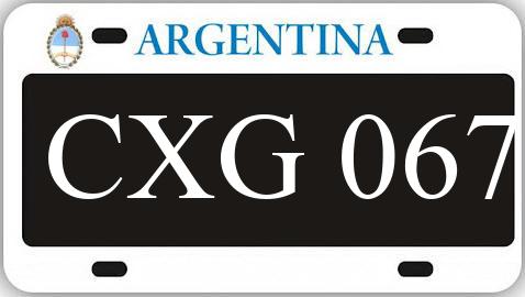 Patente CXG067